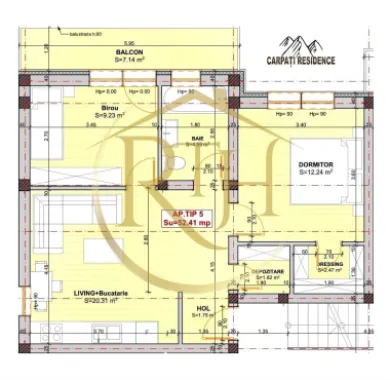 Oferim spre vanzare apartamente cu 2 si 3 camere in Giroc ,,0 comison''
