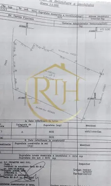 Oferim spre vanzare 2 parcele de teren situate langa Centura Sud