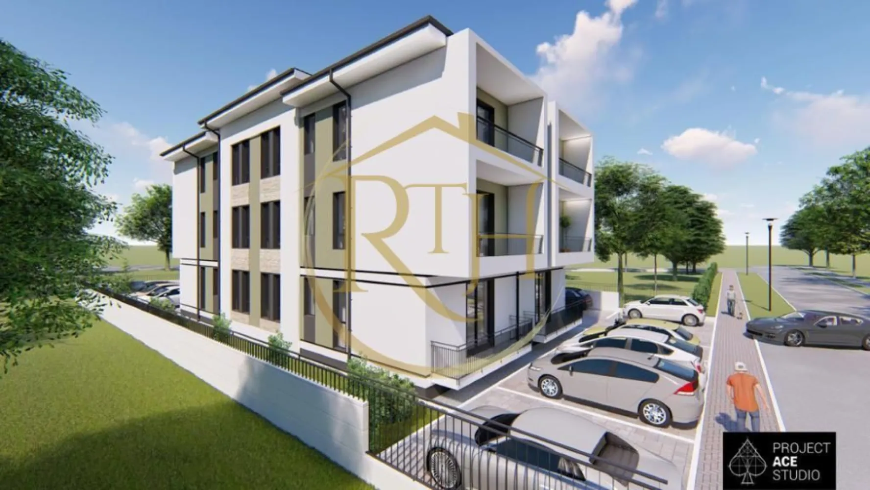 Oferim spre vanzare apartamente cu 2 camere, Giroc, Calea Urseni - Oferim spre vanzare, direct de la dezvoltator, comision 0%, apartamente cu 2 camere si 1 camera, situate in Giroc pe strada Poenitei, Cartierul Florilor, aproape de Continental, Calea Urseni .
Apartamentele cu 2 camere au suprafata de 45 mp utili si sunt compartimentate astfel : living open space cu bucataria, hol, baie cu vana sau dus in functie de preferintele clientului, dormitor si balcon cu iesire din living . 
Apartamentele cu 1 camere au suprafata de 38 mp utili si sunt model studio, compuse din camera open space cu bucataira, baie, hol intrare si balcon .
Blocul este construit din caramida poroterm, parter plus 2 etaje, izolatie termica, incalzire in pardoseala, finisaje de inalta calitate . Finisajele interioare se pot alege in functie de preferintele cumparatorului, loc de parcare inclus in pret . 
Predarea apartamentelor se face aproximativ in luna Aprilie 2025 .
Se accepta plata cash sau credit ipotecar . 
Proprietate reprezentata de RealTimHouse .ro . Un pas spre un loc doar al tau !
Va asteptam cu drag la vizionare . 
Pret apartament 2 camere 45 mp utili + terasa de 45 mp + balcon 6 mp : 106000 euro . 

Nu se plateste comision .