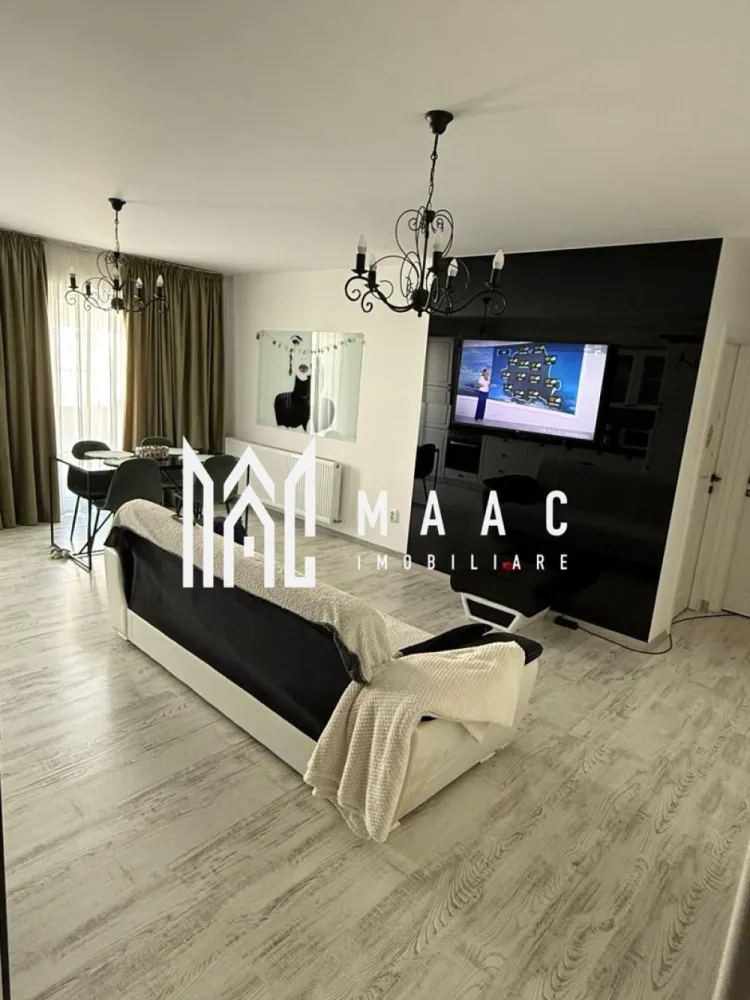Apartament 3 camere | Sibiu Central | 64 mp, ultrafinisat
