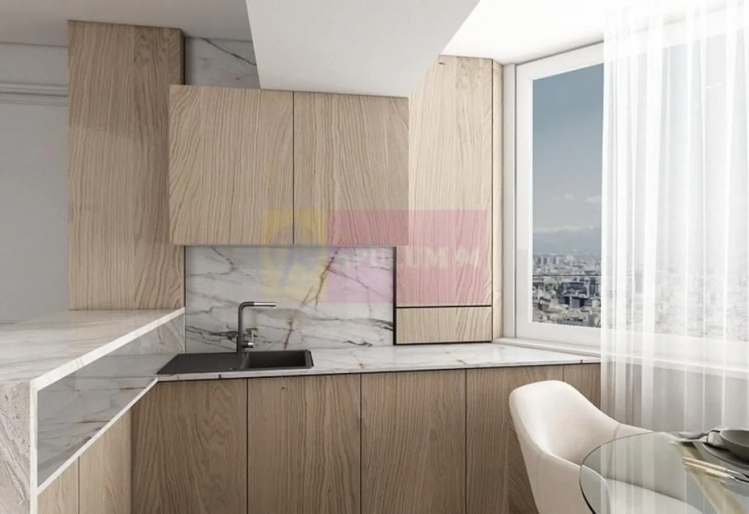 Apartament 3 camere, Bulevardul Unirii, etaj 5