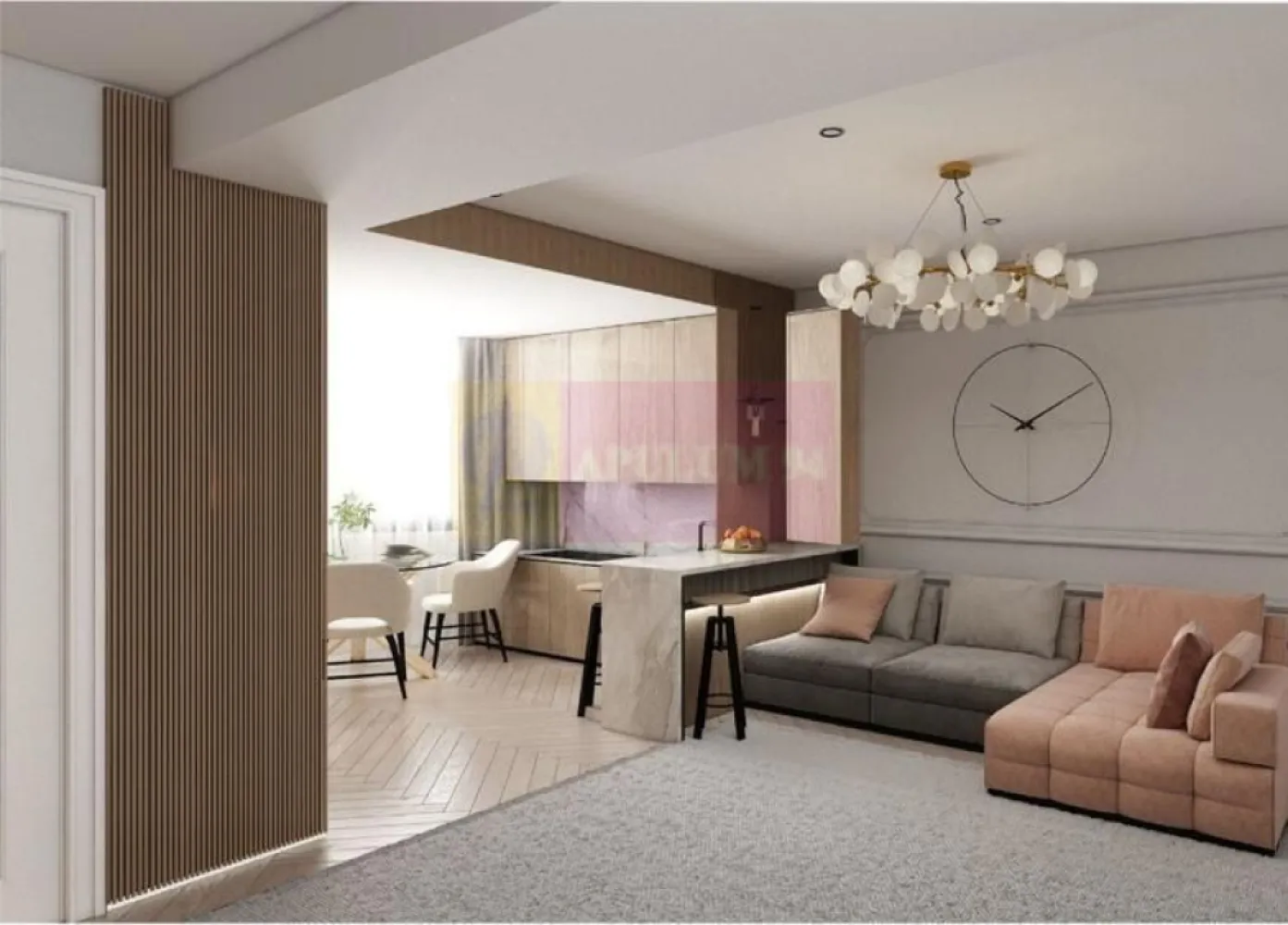 Apartament 3 camere, Bulevardul Unirii, etaj 5