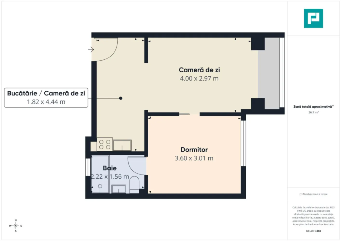 Apartament de 2 camere - Calea Victoriei - Va propunem spre închiriere un apartament modern de 2 camere, situat pe Calea Victoriei, într-o zonă premium, cu acces rapid către restaurante, magazine și mijloace de transport.
Apartamentul are 36 mp utili, este situat la etajul 9 și beneficiază de multă lumină naturală și o priveliște deschisă. Se închiriază complet mobilat, recent renovat și este disponibil imediat.Acesta dispune de centrala termică proprie, living cu bucatarie open-space iar pozitionarea sa este una excelentă, aceasta fiind la bulevard.

Pentru mai multe detalii sau programarea unei vizionări, vă stau la dispoziție:

Ana-Maria Constantin - consultant PropertyLab - 0764071977
ana-maria.constantin@propertylab.ro

CP3035228