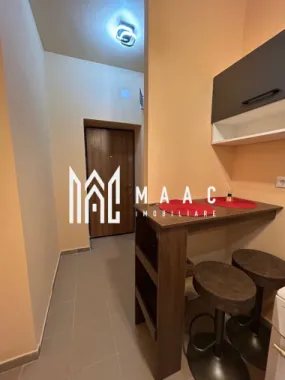 Garsonieră decomandată | Trei Stejari, Sibiu | 28 mp, mobilată, utilată