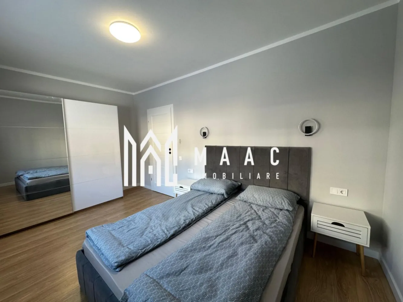 Apartament de vanzare Sibiu 2 camere | Exterior Vest | 54 mp, INTABULAT