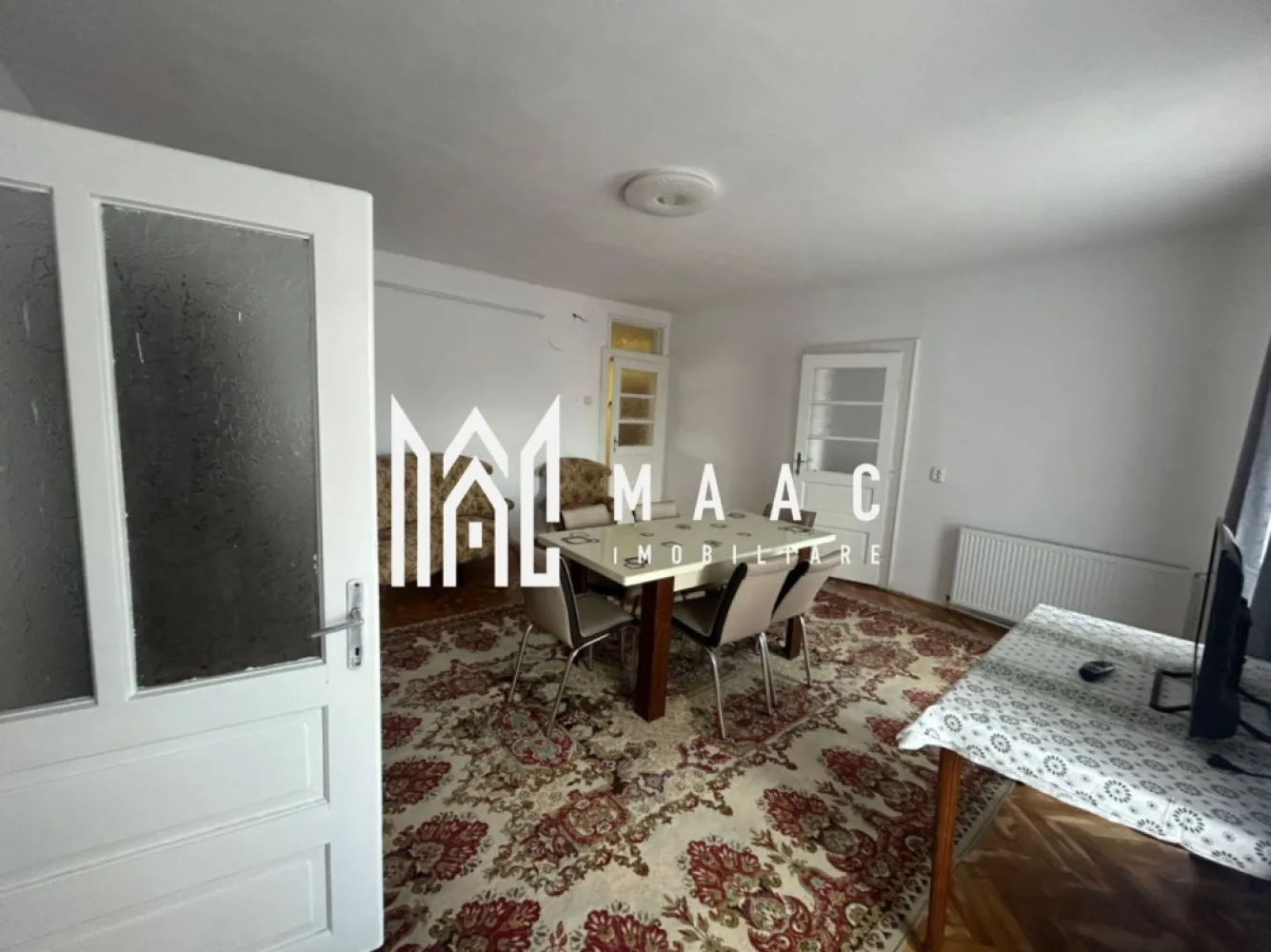 Apartament 4 camere decomandat | Ultracentral Sibiu | 100 mp, etaj 2