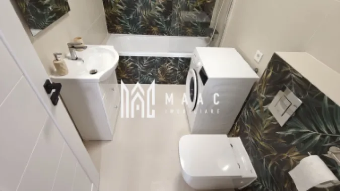 Apartament 3 camere decomandat | Nord-Vest Sibiu | 70 mp, 2 băi, parcare