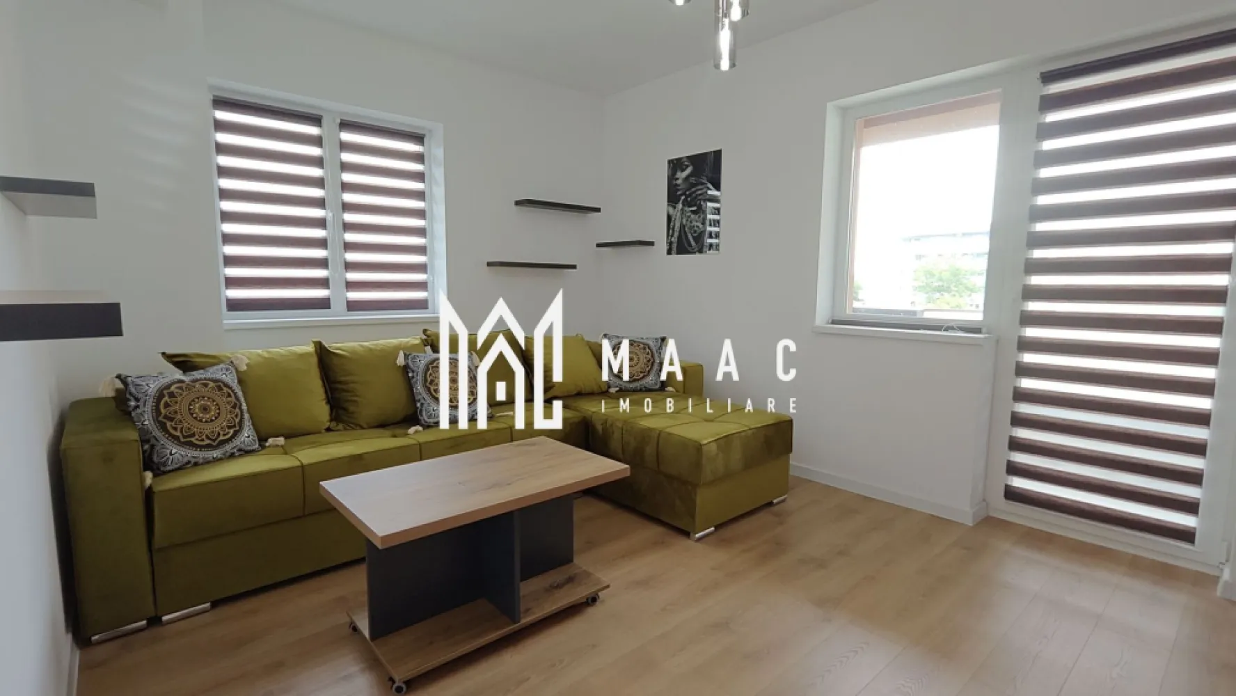 Apartament 3 camere decomandat | Nord-Vest Sibiu | 70 mp, 2 băi, parcare
