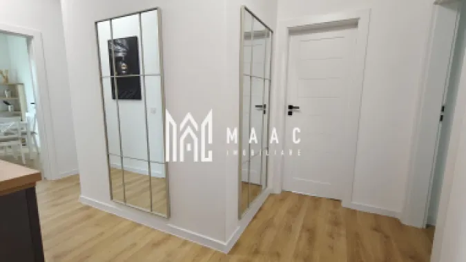 Apartament 3 camere decomandat | Nord-Vest Sibiu | 70 mp, 2 băi, parcare