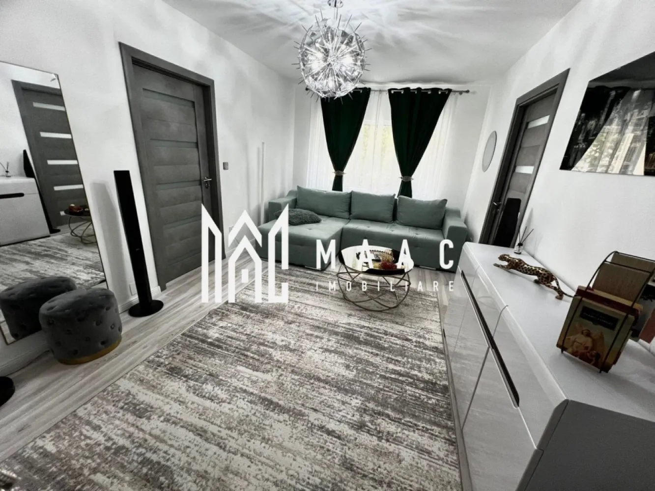 Apartament 2 camere | Renovat | Etaj 2 | Balcon | Milea