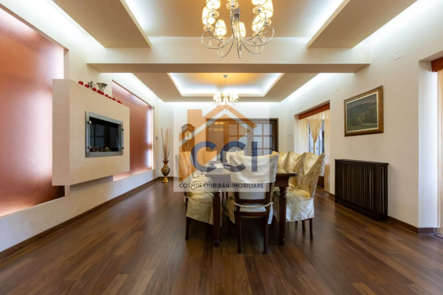 Proprietate exclusivistă ultracentrală -eleganță, spațiu și rafinament