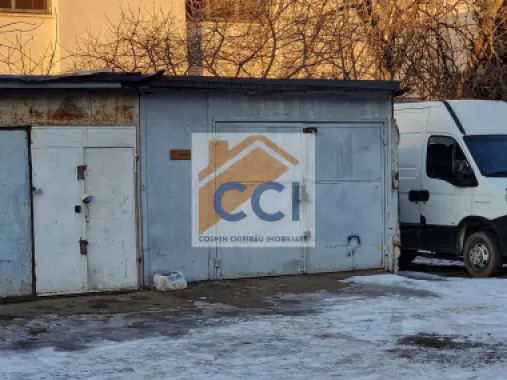 De vânzare – Garaj 22 mp, str. Iosif Cocea, Bacău