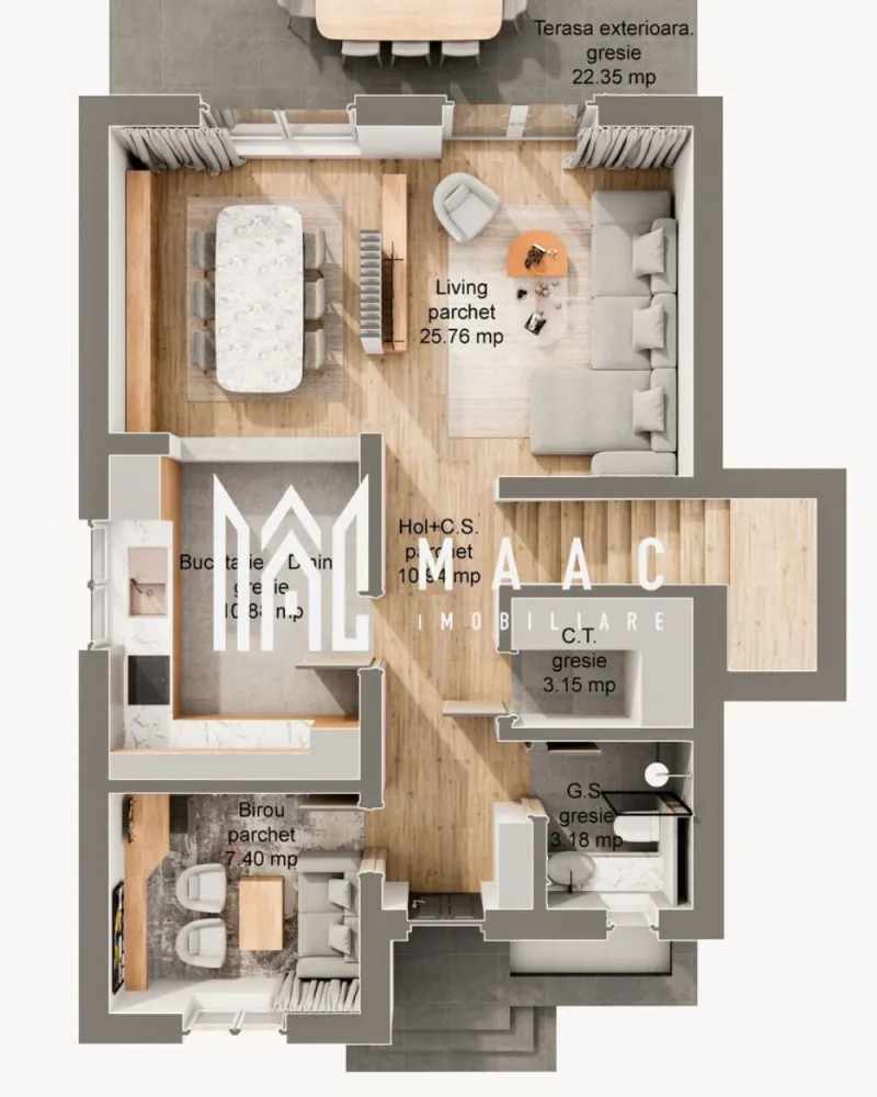 Casa Tip Duplex I 4 Camere I Curte I Cisnadie