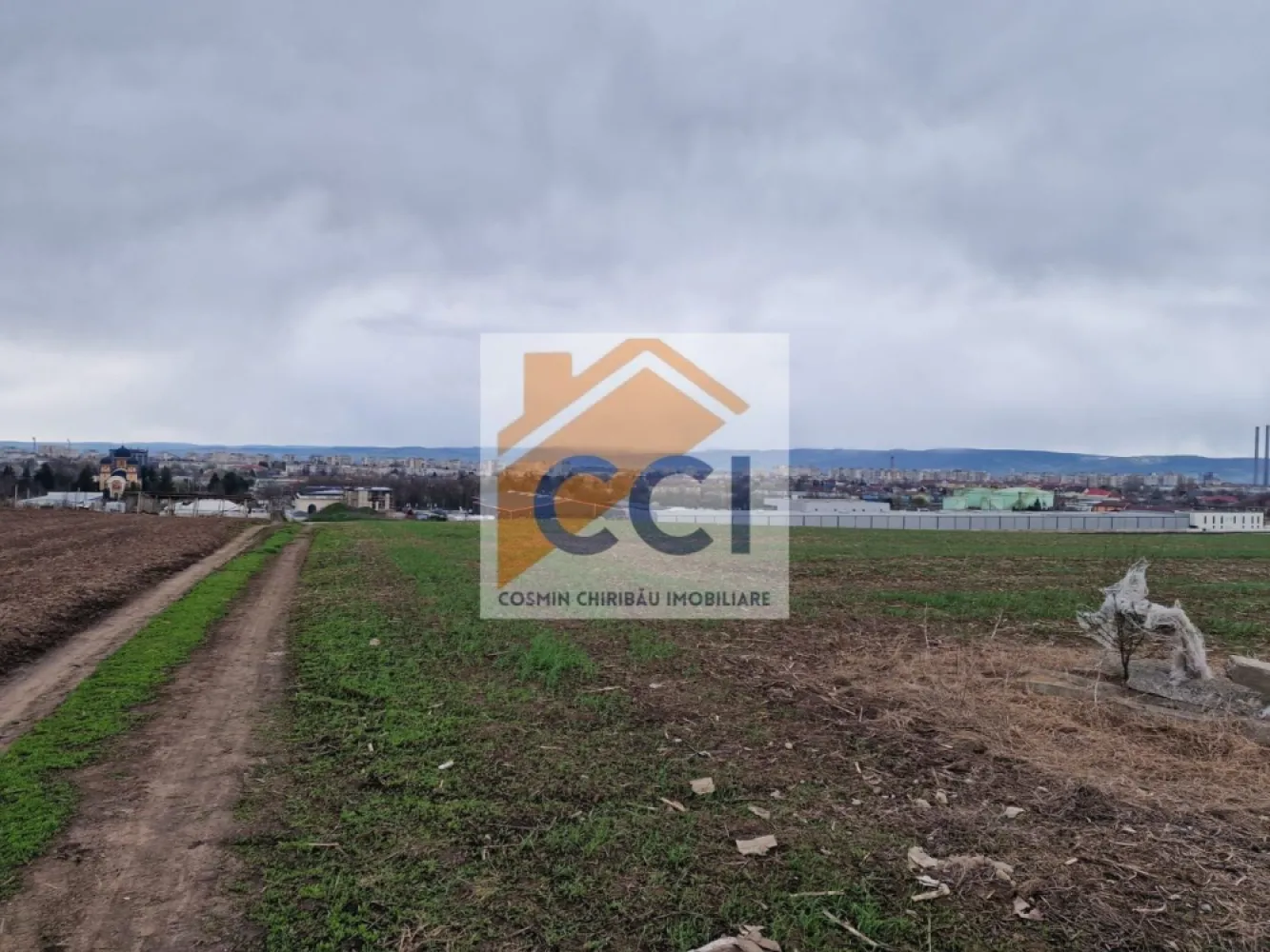 Teren 10,000mp Bacau / Strada Alexandru Safran