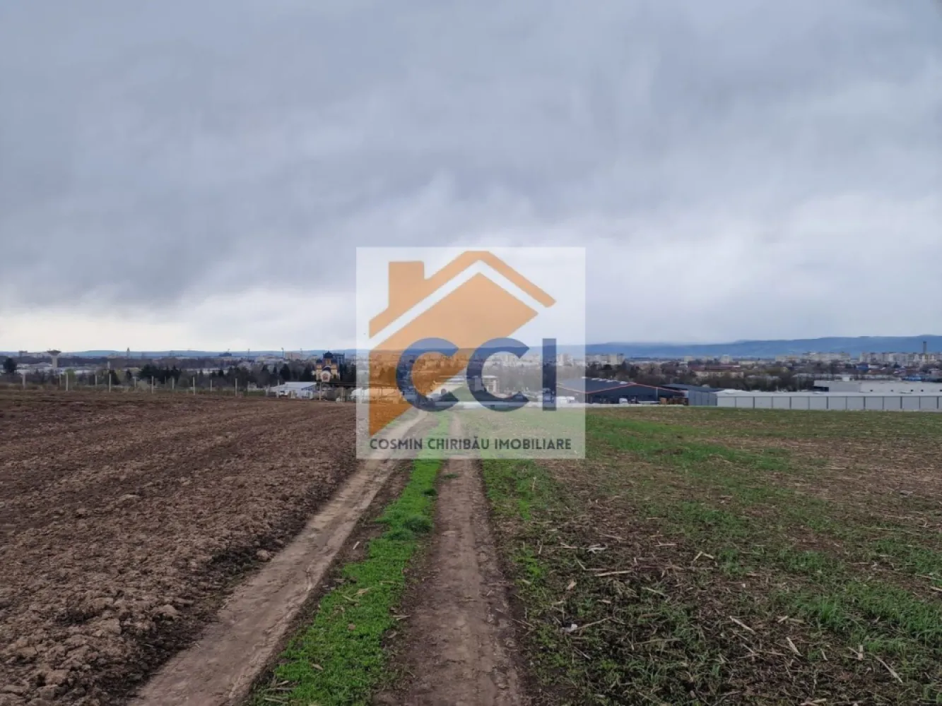 Teren 10,000mp Bacau / Strada Alexandru Safran