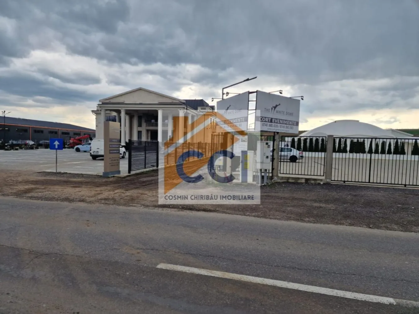 Teren 10,000mp Bacau / Strada Alexandru Safran