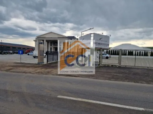 Teren 10,000mp Bacau / Strada Alexandru Safran