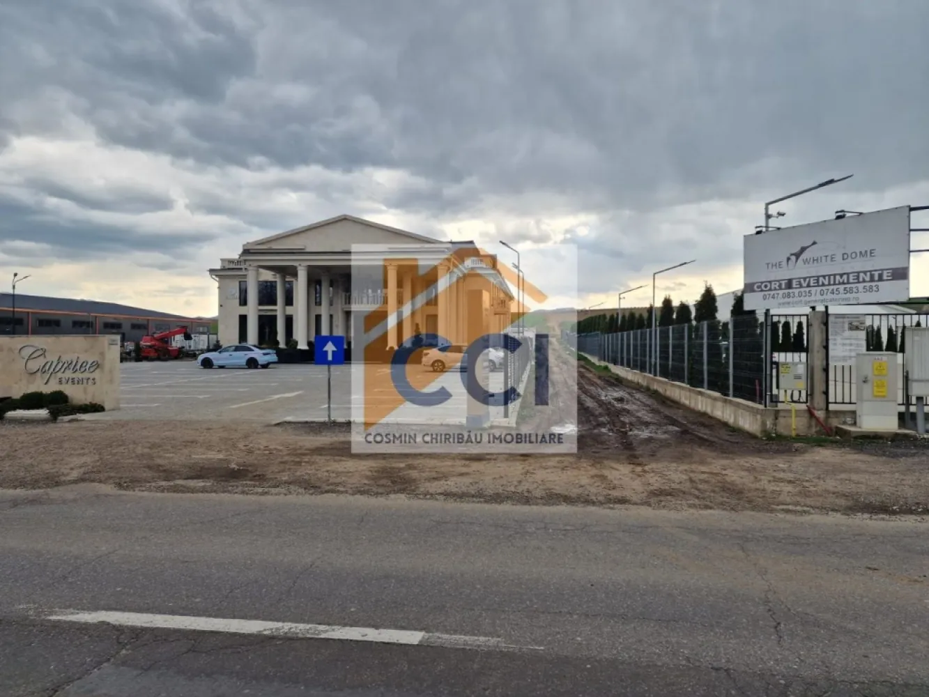 Teren 10,000mp Bacau / Strada Alexandru Safran