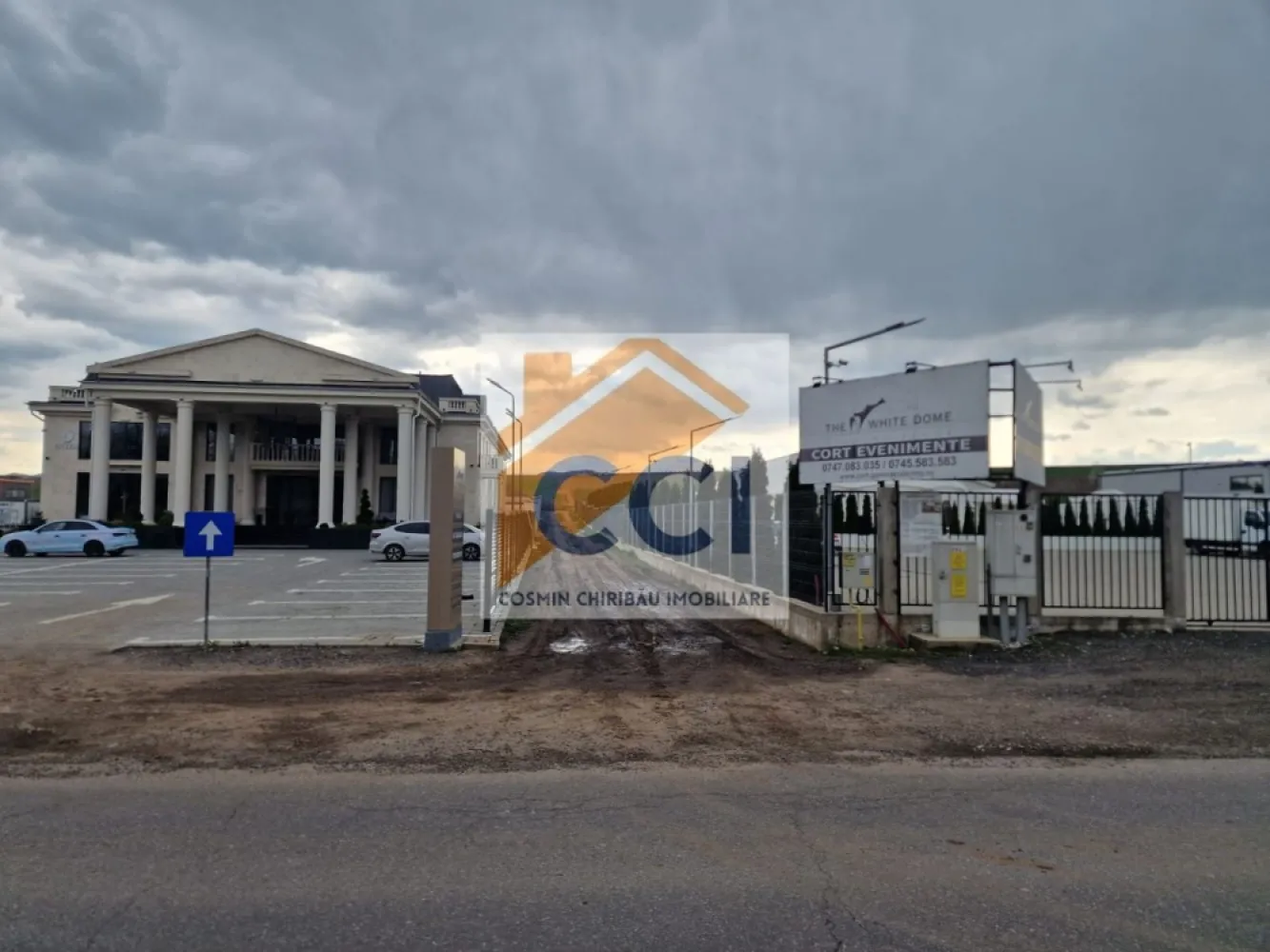 Teren 10,000mp Bacau / Strada Alexandru Safran
