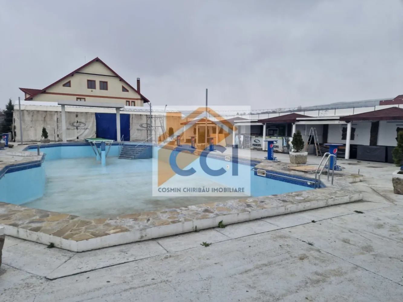 Restaurant Piscina Club Principe