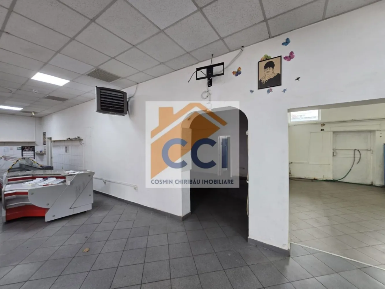 Spatiu comercial in inima cartierului Cornisa