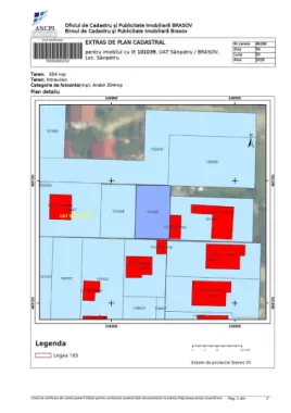 Sanpetru, zona vile noi,toate utilitatile, asfalt, iluminat