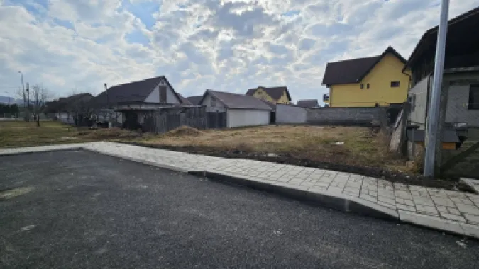 Sanpetru, zona vile noi,toate utilitatile, asfalt, iluminat