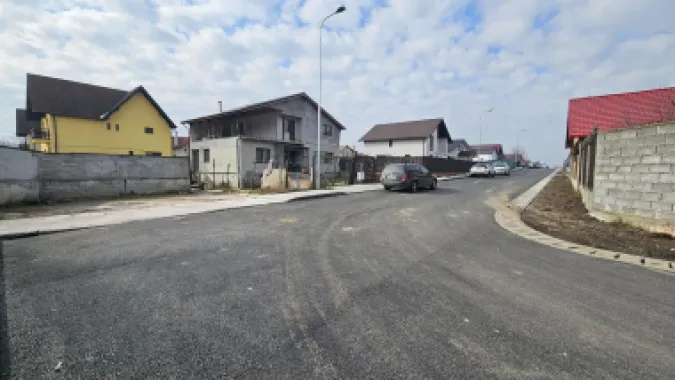 Sanpetru, zona vile noi,toate utilitatile, asfalt, iluminat