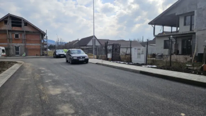 Sanpetru, zona vile noi,toate utilitatile, asfalt, iluminat