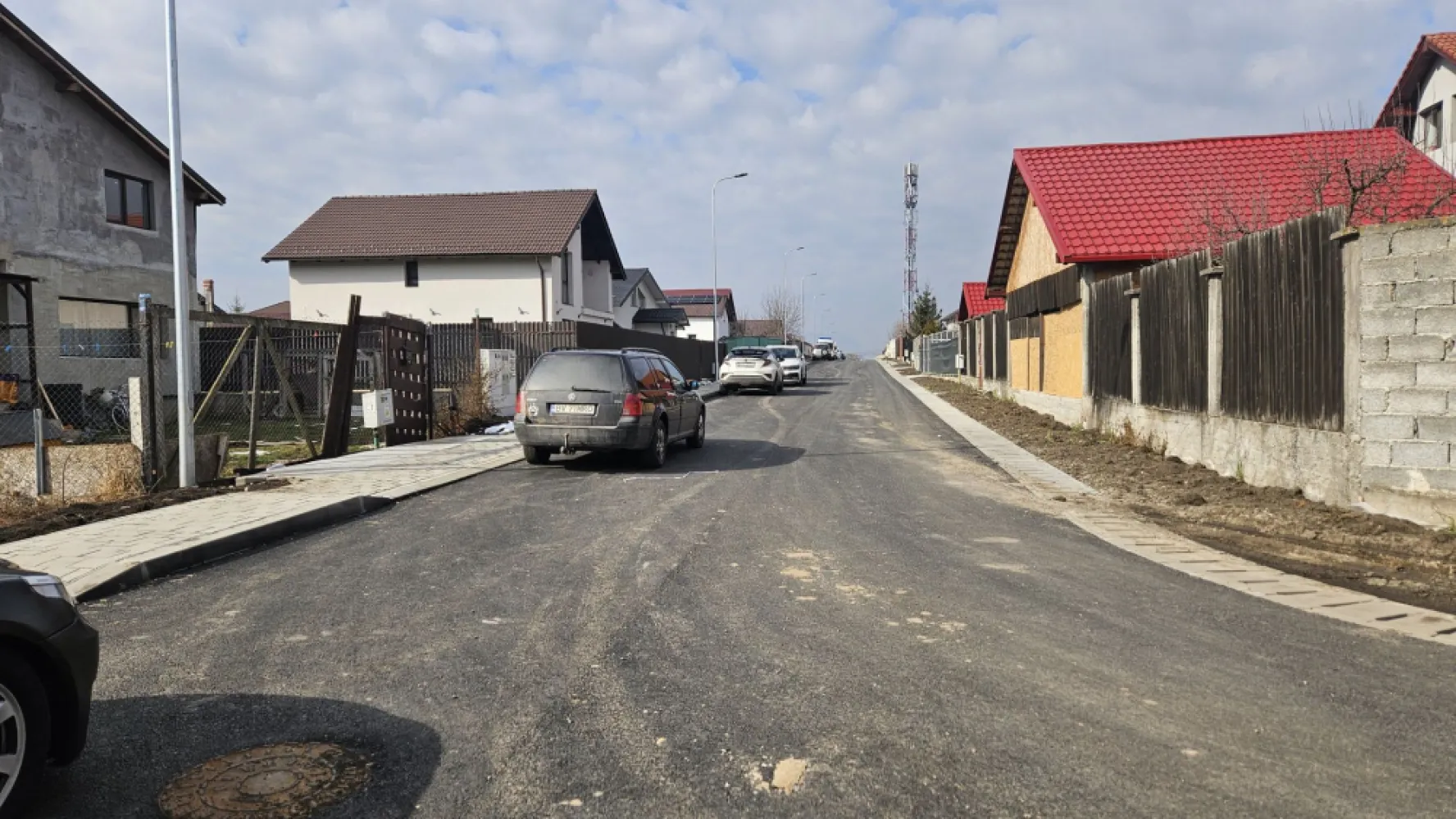 Sanpetru, zona vile noi,toate utilitatile, asfalt, iluminat