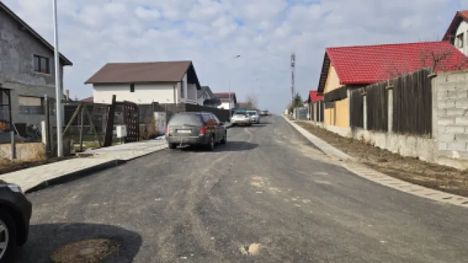 Sanpetru, zona vile noi,toate utilitatile, asfalt, iluminat