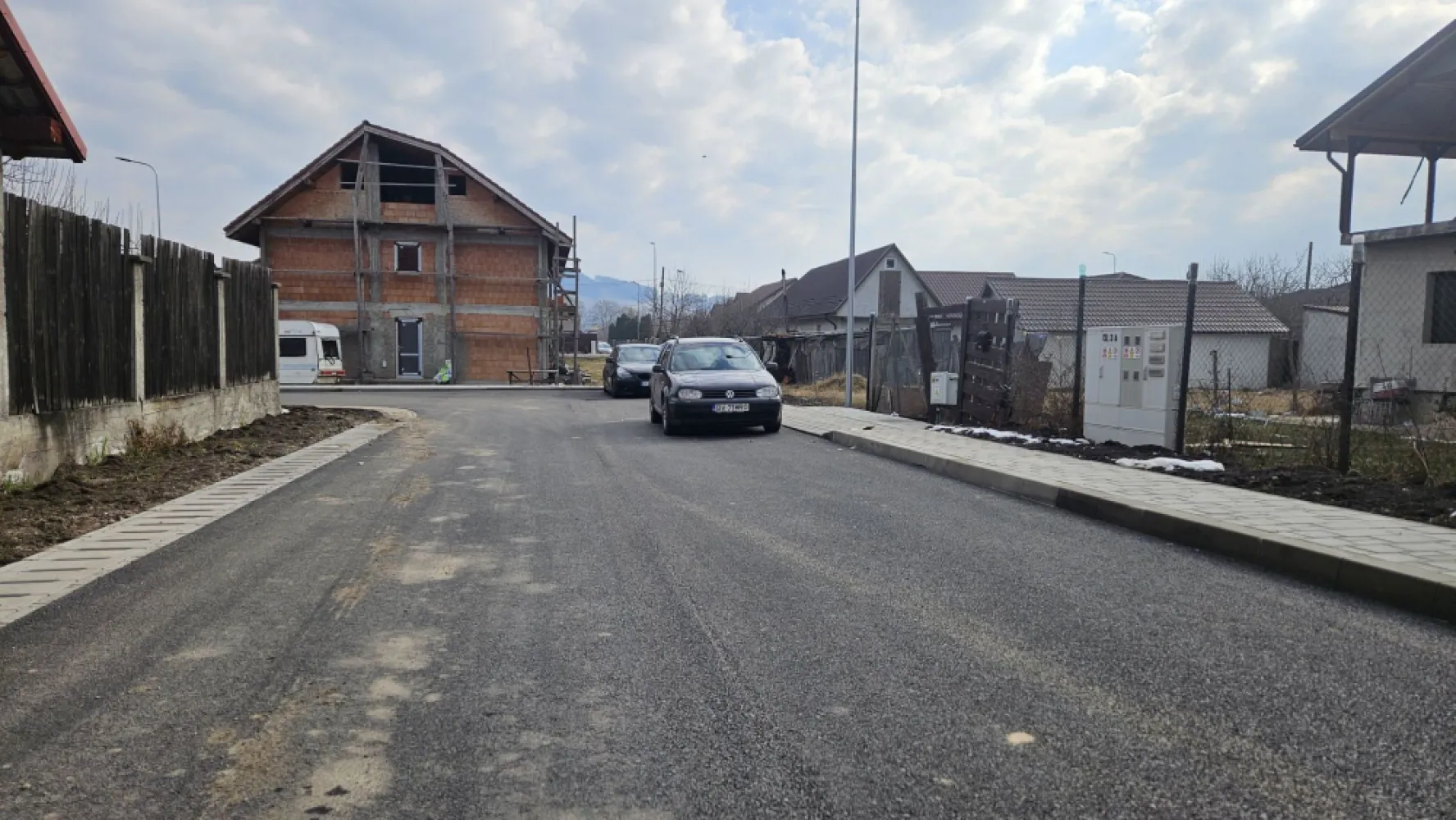Sanpetru, zona vile noi,toate utilitatile, asfalt, iluminat