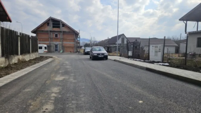 Sanpetru, zona vile noi,toate utilitatile, asfalt, iluminat