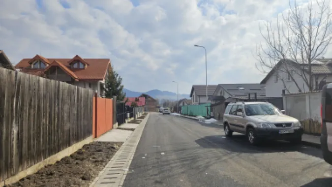 Sanpetru, zona vile noi,toate utilitatile, asfalt, iluminat