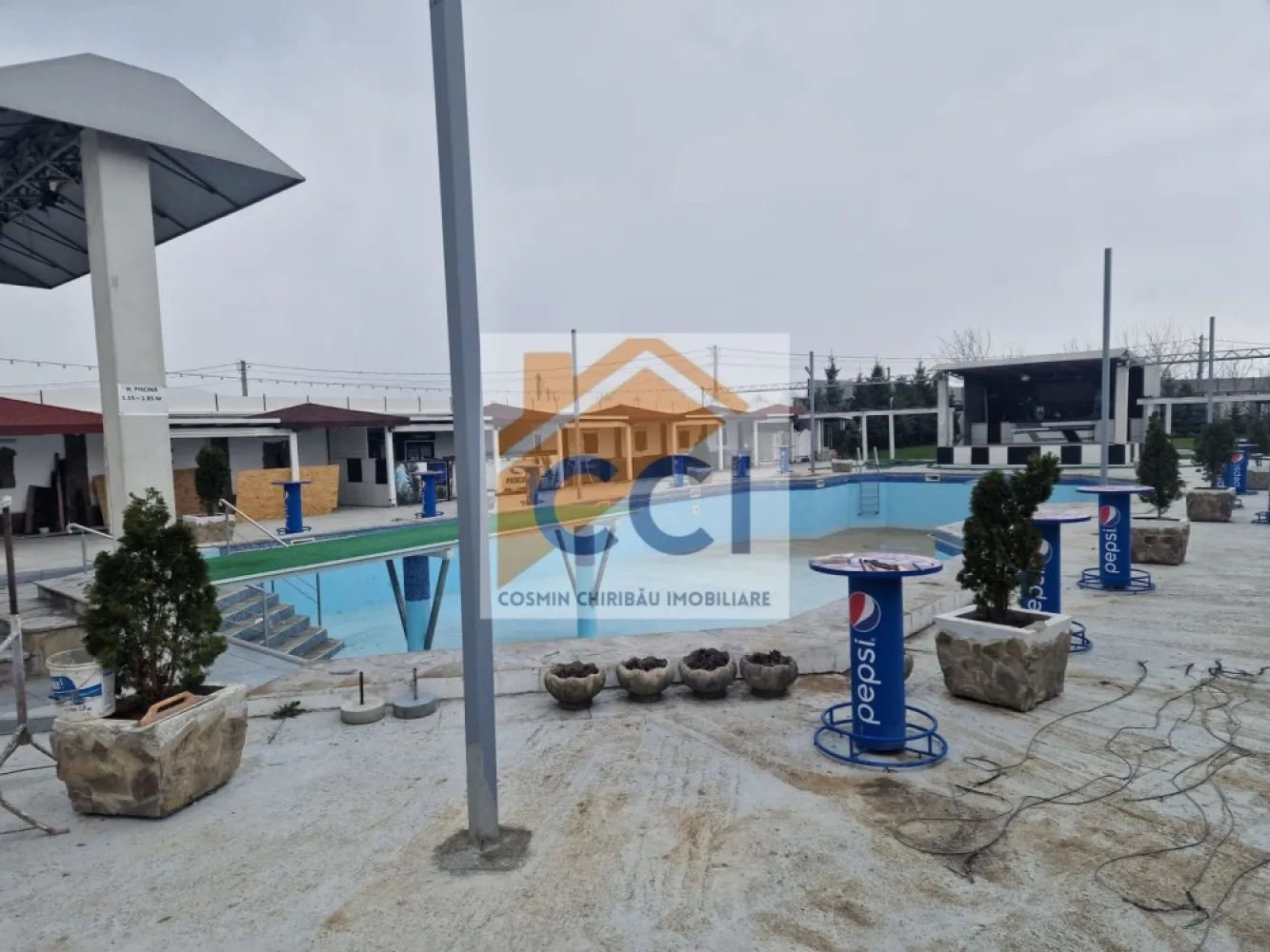 Restaurant Piscina Club Principe