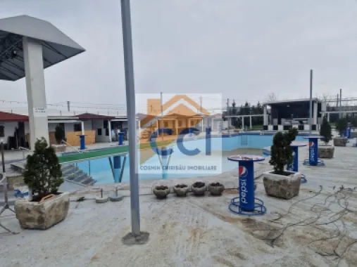Restaurant Piscina Club Principe