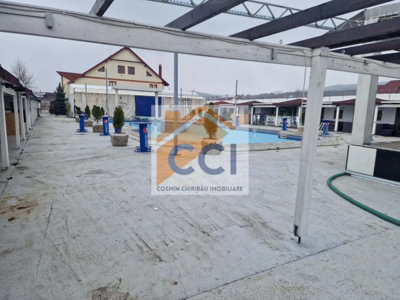 Restaurant Piscina Club Principe
