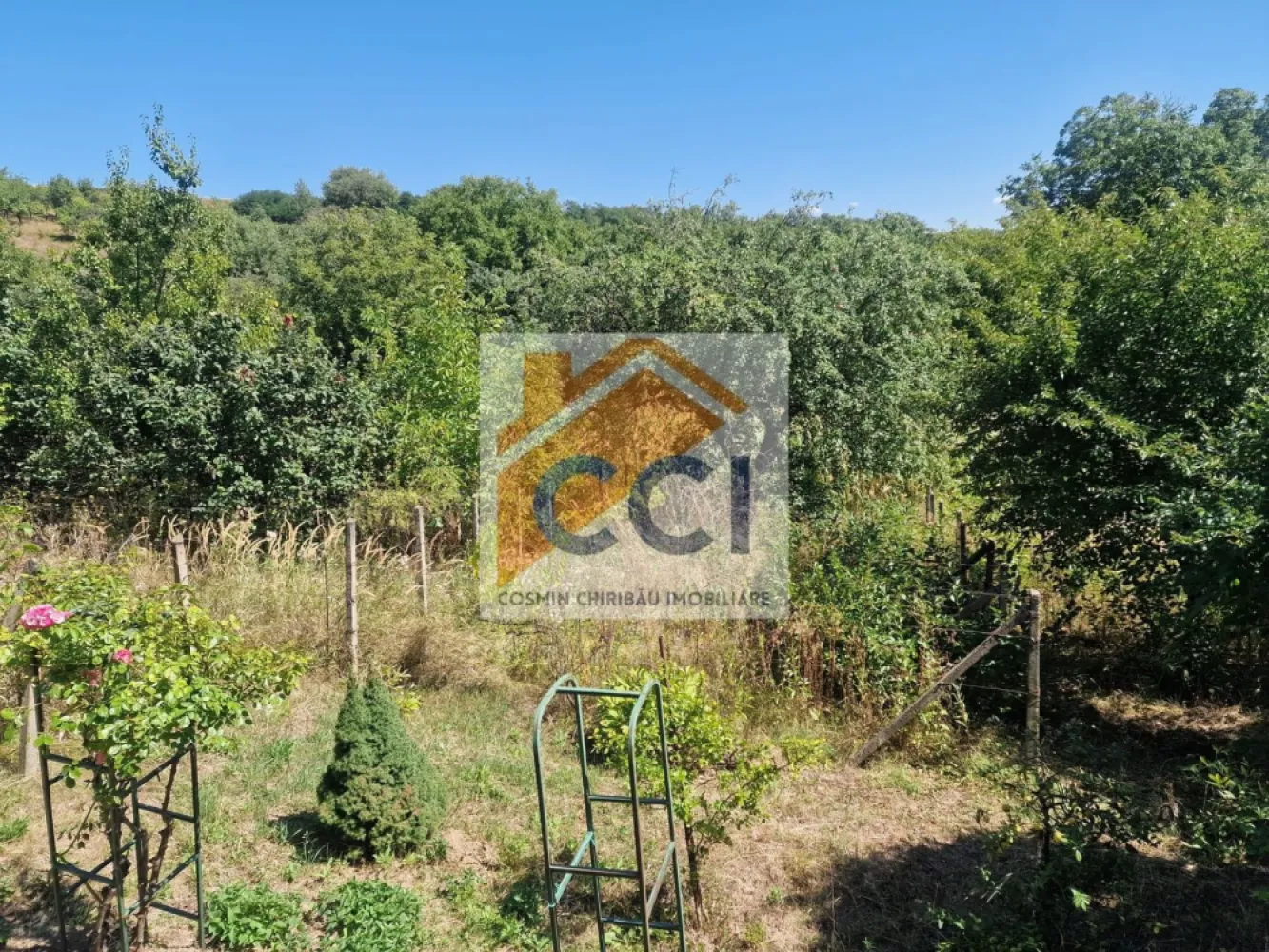 Casa in mediu rural cu teren
