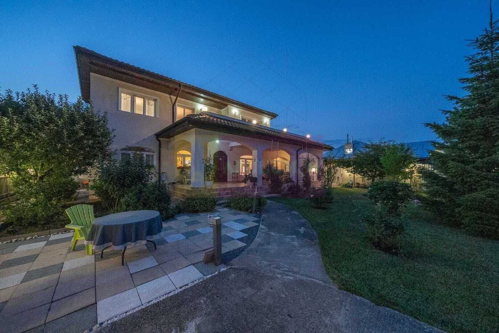 Vila superba in stil mediteranean Saftica- Corbeanca- COMISION 0.