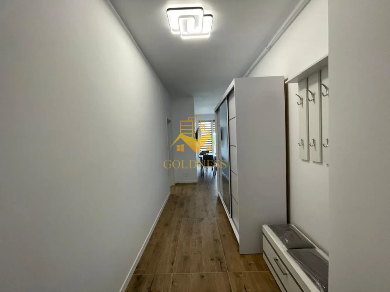 2 camere, premium, parcare, terasa, prima inchiriere, AC, Floresti