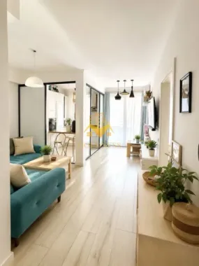2 camere open space, Parcare, Modern, Intre Lacuri