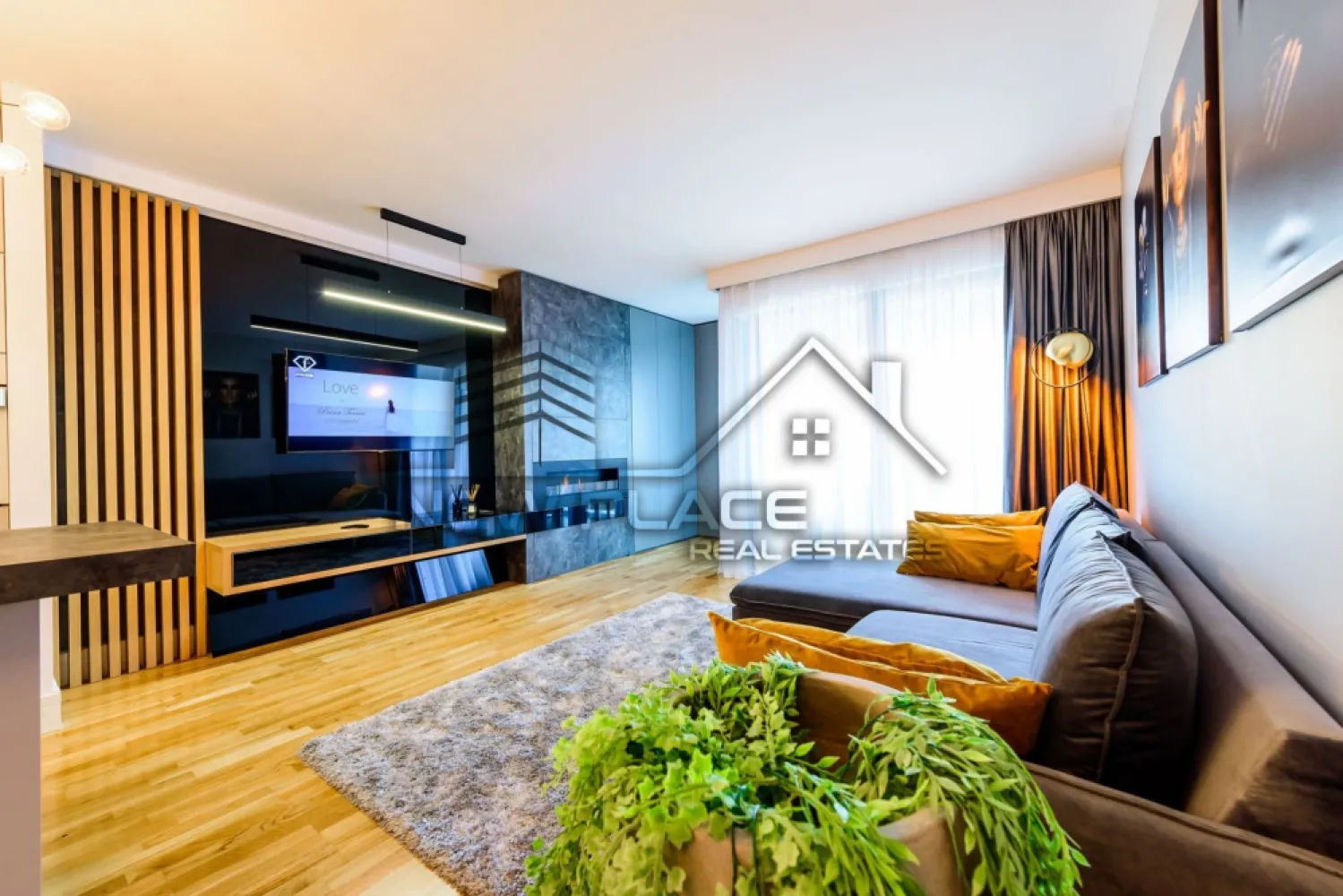 102 The Address | Apartament exclusivist | Vedere libera | ULTRA LUX - New Place Real Estate Company va propune spre inchiriere un apartament deosebit, situat in Ansamblul rezidential 102 The Address, din zona Floreasca.

Apartament 2 camere bloc nou Floreasca - 102 The Address, complet mobilat si utilat nou, mobilat lux, suprafata utila totala 57,74 mp, suprafata construita 76,41 mp, decomandat, vedere libera, living si bucatarie open space de 33,77 mp, dormitor de 15.94 mp, dining, balcon de 3,84 mp, baie si hol.

Apartamentul dispune de un loc de parcare situat la subteranul imobilului.

Atat apartamentul cat si spatiile comune ale intregului ansamblu beneficiaza de finisaje de calitate superioara de lux. Apartamentul se evidentiaza prin finisajele de lux.

102 The Address iese in evidenta cu un design indraznet al materialelor din aluminiu flosite si al sticlei laminate, ce ofera fiecarui apartament o amprenta unica. 102 The Address este un ansamblu rezidential din zona Floreasca, fiind amplasat in imediata apropiere de statia de metrou, de parc, centre comerciale, spitale, scoli, gradinite si centre de afaceri. De asemenea locatia este de exceptie avand in vedere si apropierea de Centrul Pescariu Sport & SPA, cat si de diferite locuri de socializare. Un aspect important, deloc de neglijat, este si deplasarea facila catre Aeroportul Otopeni.

Pentru mai multe detalii sau oferte similare, va rugam sa ne contactati.

Aceasta oferta apartine New Place Real Estate Company.