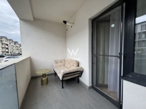 Apartament 2 camere cu terasă zona Doamna Stanca