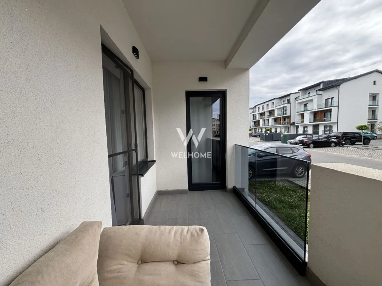 Apartament 2 camere cu terasă zona Doamna Stanca