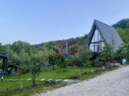 Cabane A frame + Teren 6000 mp | Proprietate deosebita, NOU
