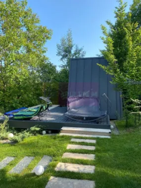 Cabane A frame + Teren 6000 mp | Proprietate deosebita, NOU