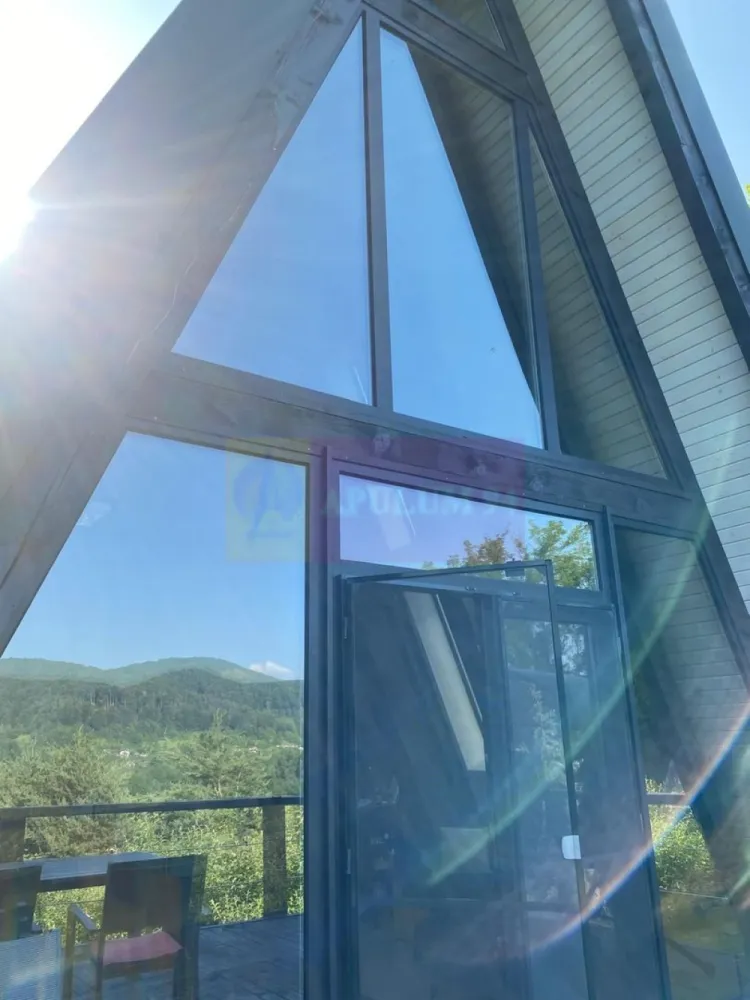Cabane A frame + Teren 6000 mp | Proprietate deosebita, NOU