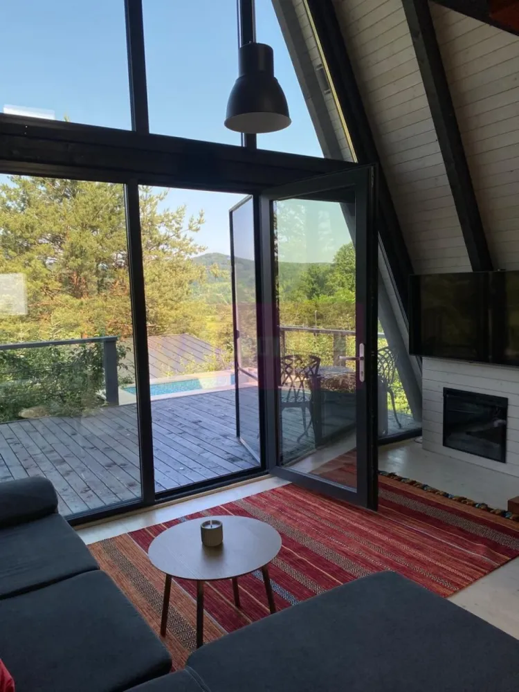 Cabane A frame + Teren 6000 mp | Proprietate deosebita, NOU