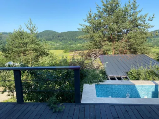 Cabane A frame + Teren 6000 mp | Proprietate deosebita, NOU