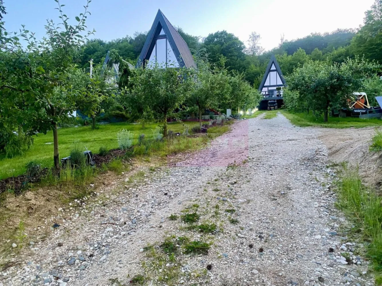 Cabane A frame + Teren 6000 mp | Proprietate deosebita, NOU